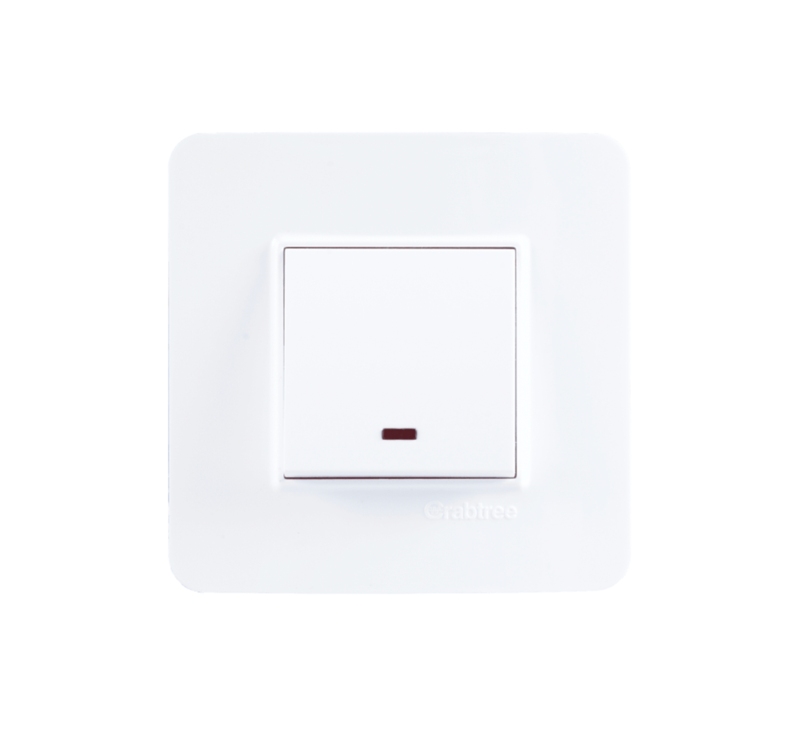 Havells Crabtree Signia 2M Front Plate White